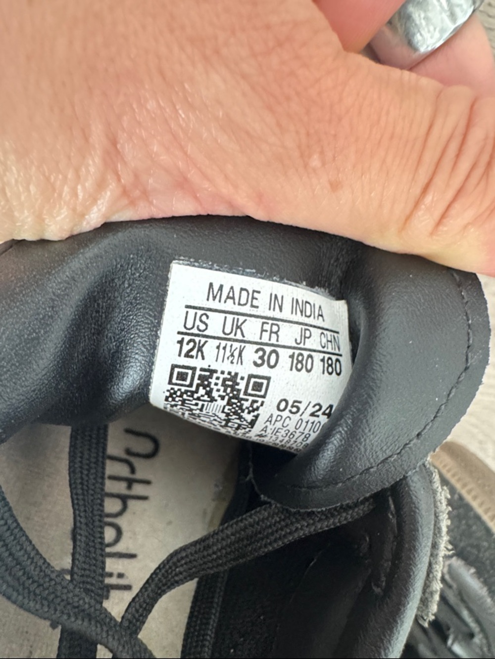Kids Adidas Samba OG 12 - Picture 5 of 8